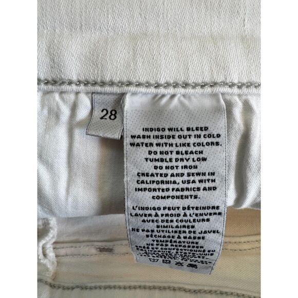 Stretchy Off White J Brand Denim Shorts - Picture 7 of 7